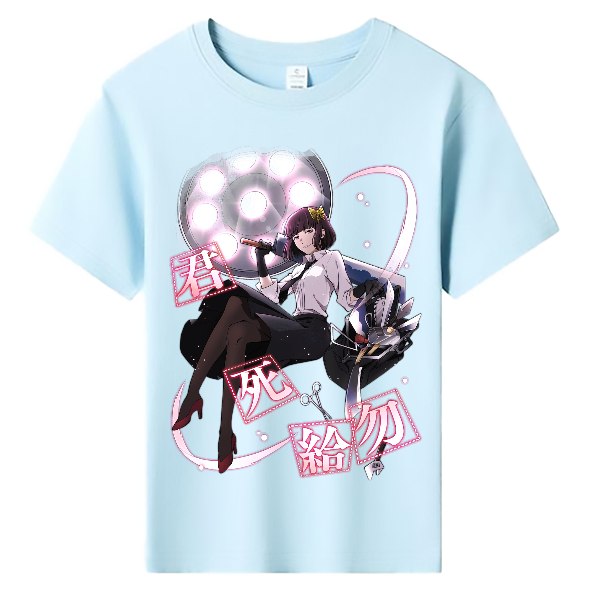 （画像用） 文豪ストレイドッグス Bungo Stray Dogs 綿100％キッズTシャツ（フロントプリント）